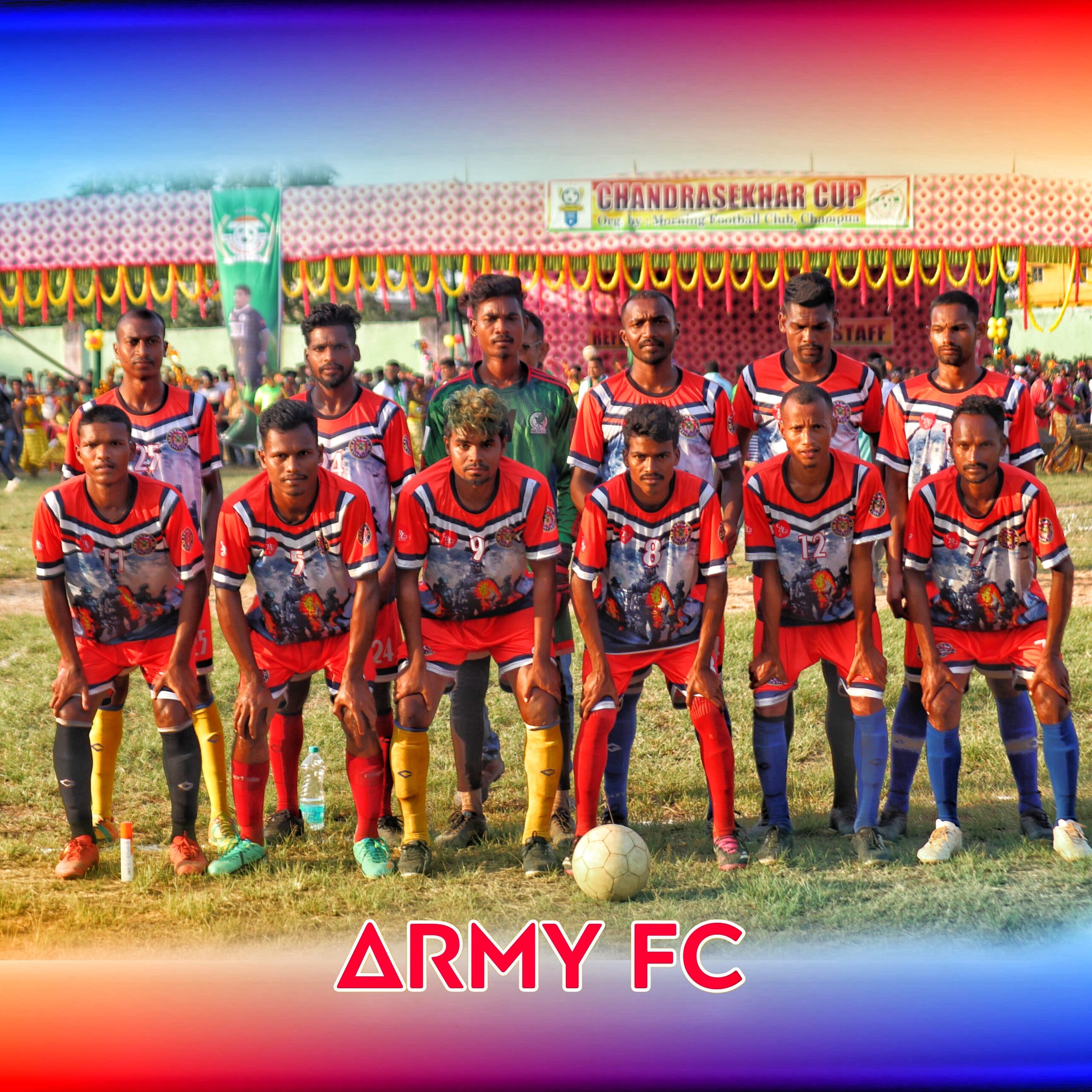 Army Fc scaled villager Sports