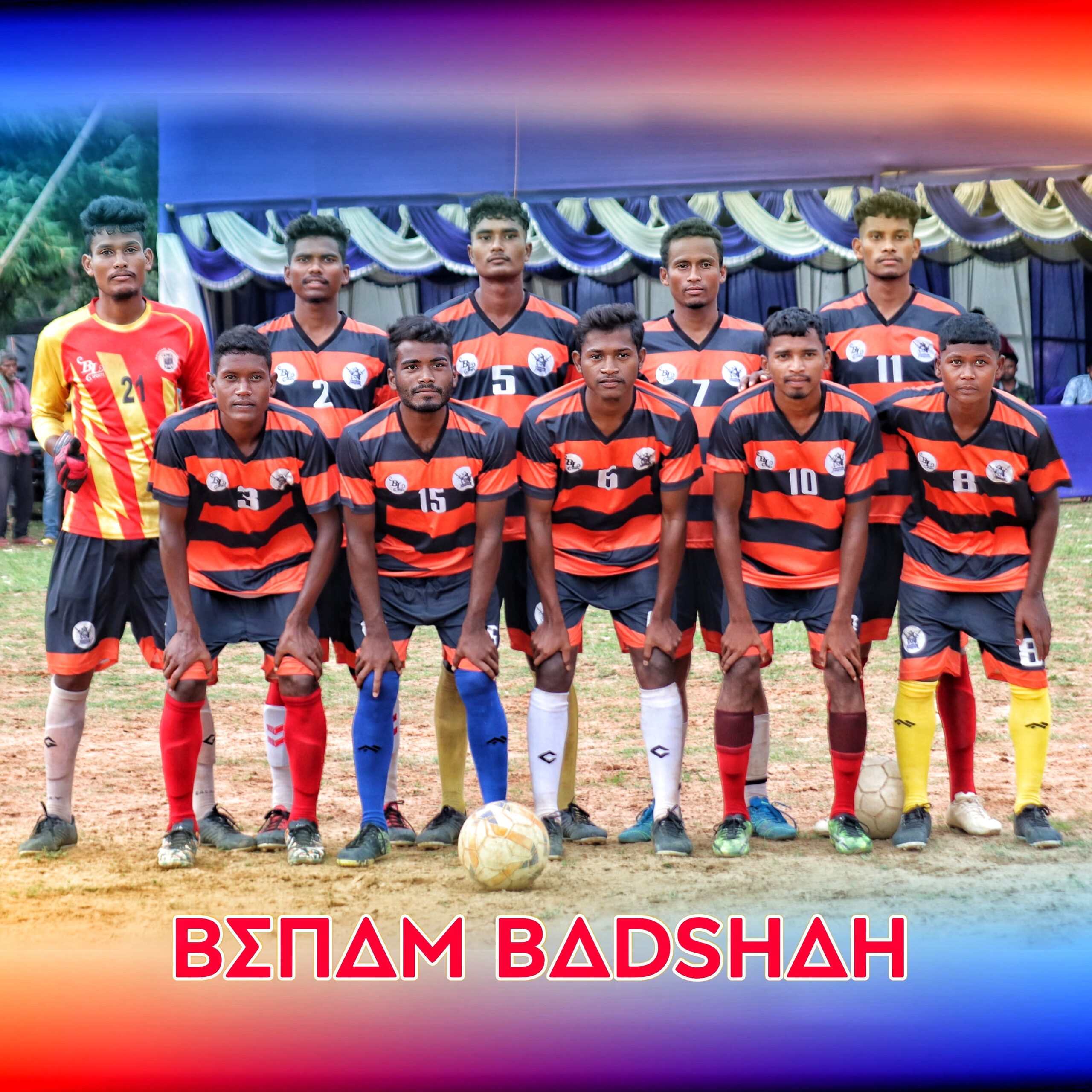 Benam Badshah scaled villager Sports