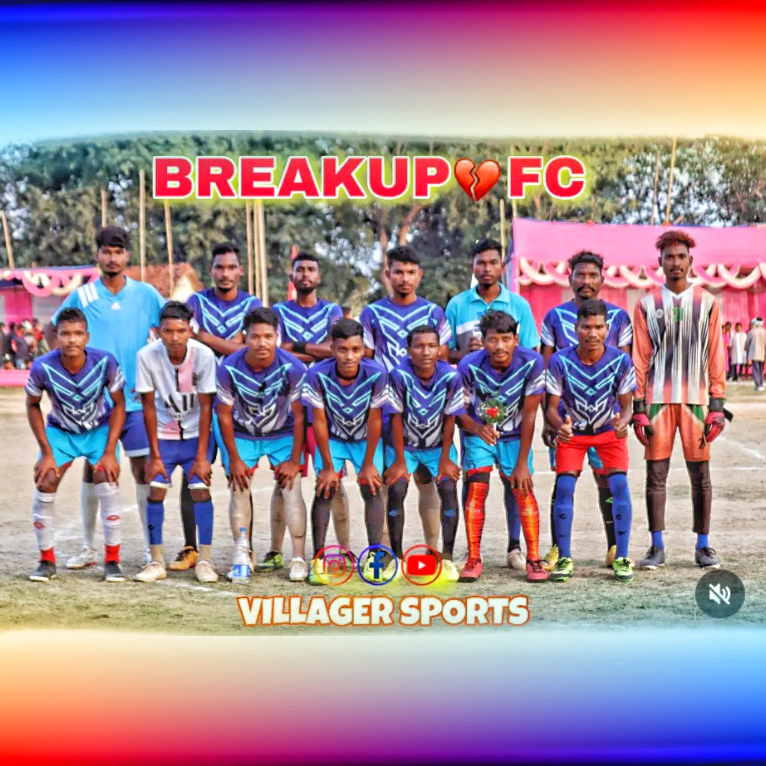 Breakup Fc scaled villager Sports