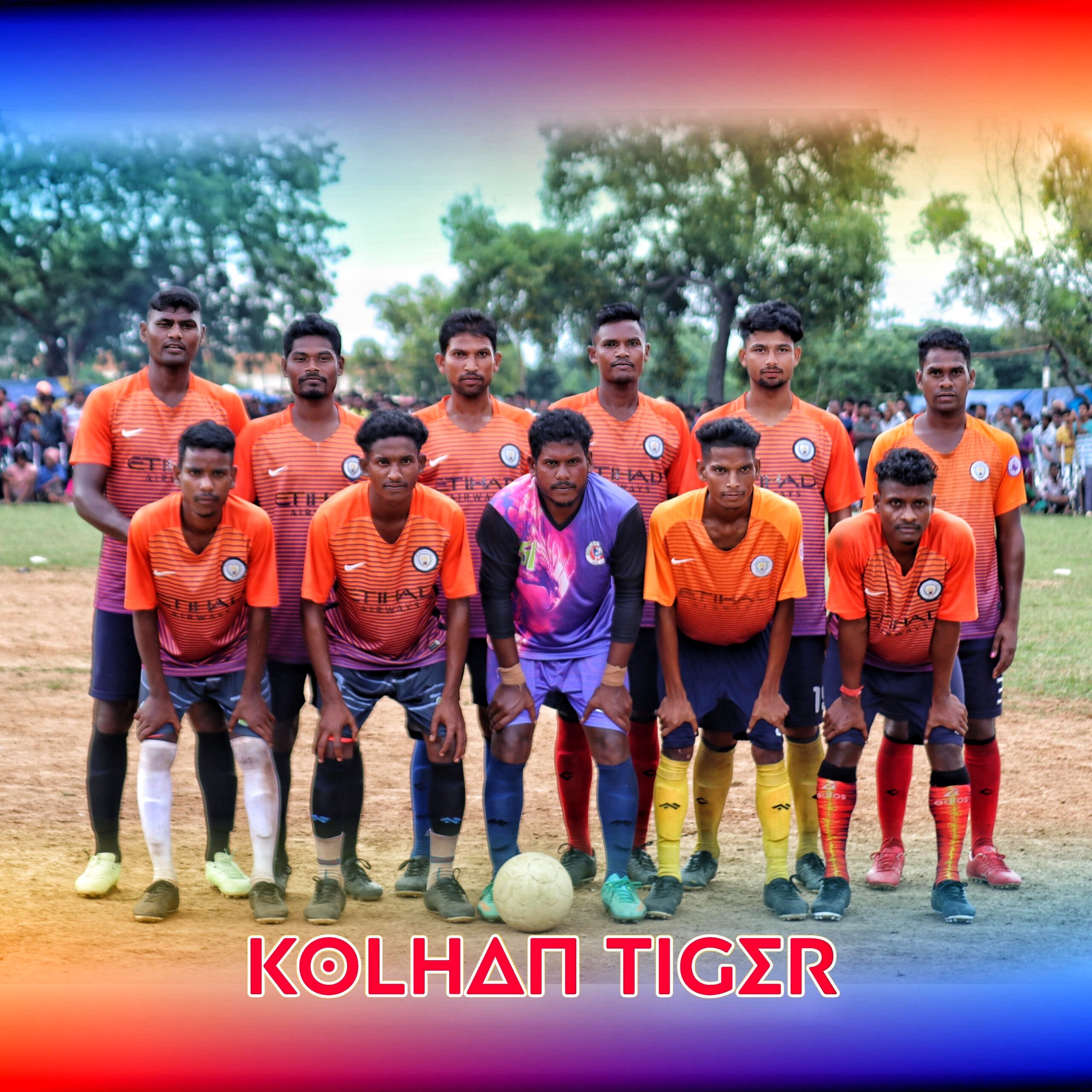 Kolhan Tiger scaled villager Sports