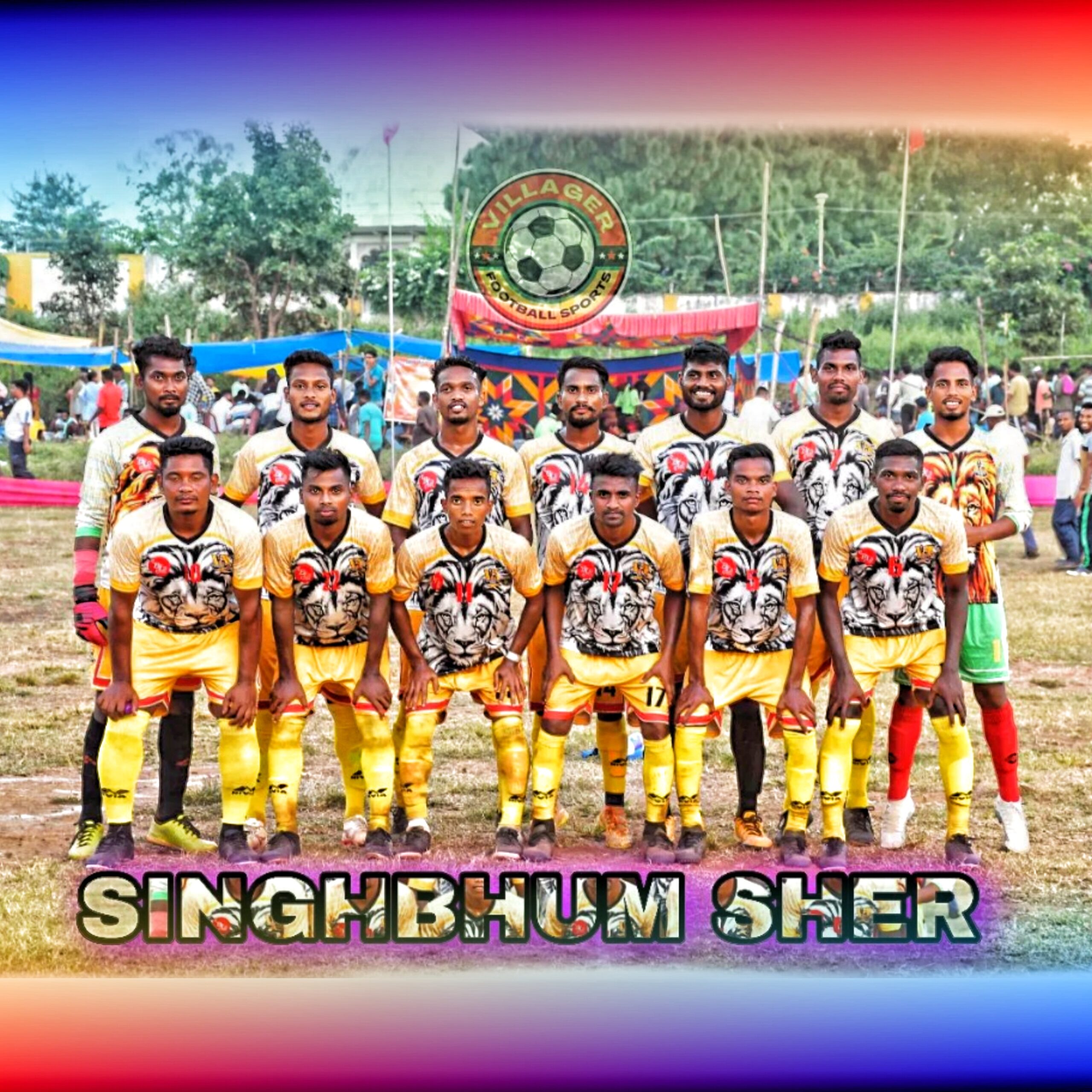 Singbhum Sher scaled villager Sports