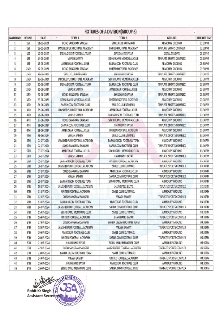 A D gB Fixtures JSA League 2024 page 0004 fixtures JSA LEAGUE 2024